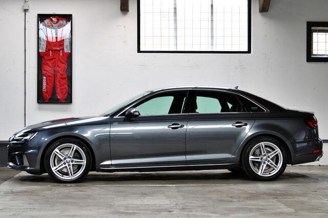 Audi A4 Limousine 40 TFSI Sport S line edition | Hele nette staat | S-Line | Half leder / stof | 12 maanden garantie