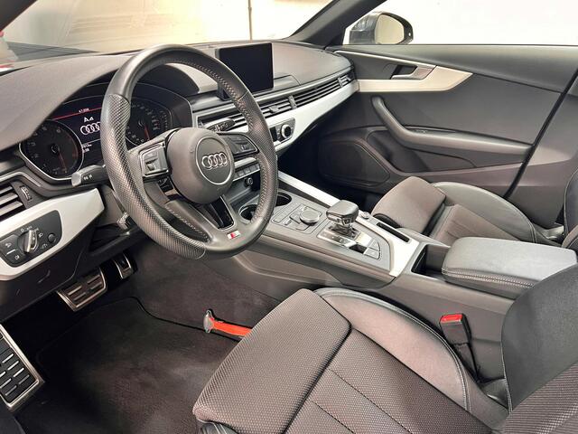 Audi A4 Limousine 40 TFSI Sport S line edition | Hele nette staat | S-Line | Half leder / stof | 12 maanden garantie