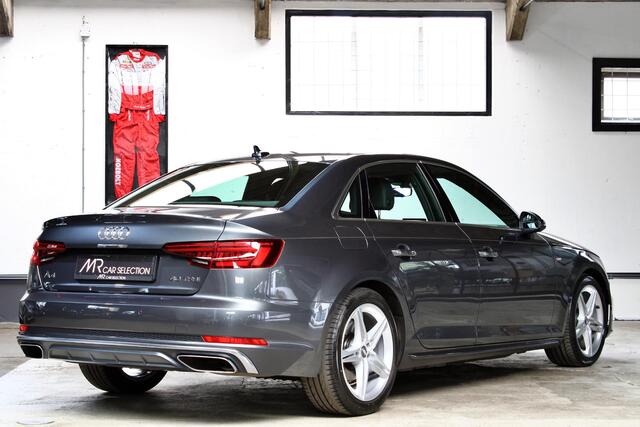 Audi A4 Limousine 40 TFSI Sport S line edition | Hele nette staat | S-Line | Half leder / stof | 12 maanden garantie