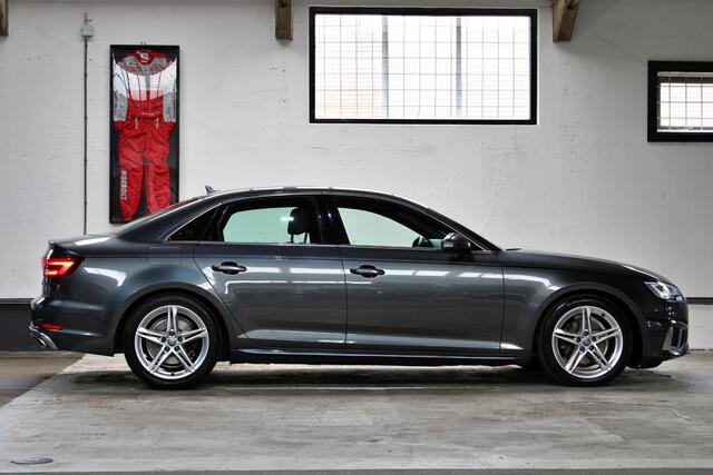 Audi A4 Limousine 40 TFSI Sport S line edition | Hele nette staat | S-Line | Half leder / stof | 12 maanden garantie