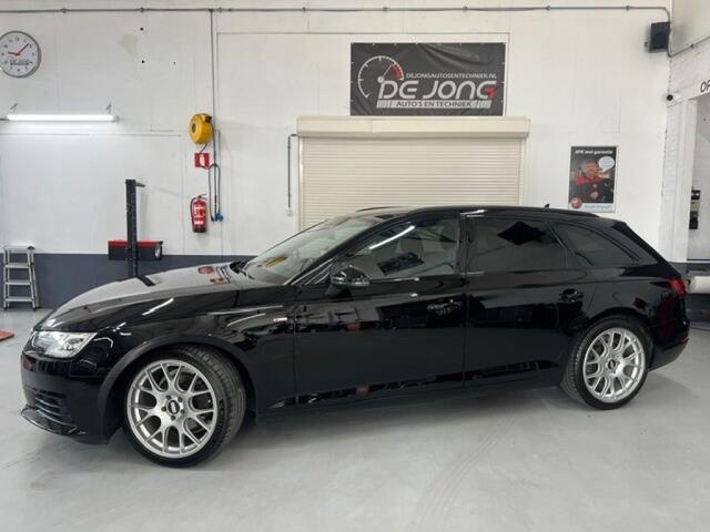 Audi A4 S-line sport, virtueel dashbord, camera, 19bbs, stoel verwarming