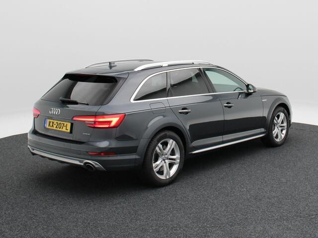 Audi A4 ALLROAD quattro 2.0 TFSi 252 Pk Automaat | Full LED | Stoelverwarming | Cruise Control | Sportstoelen | Bluetooth | Leer | 18 inch