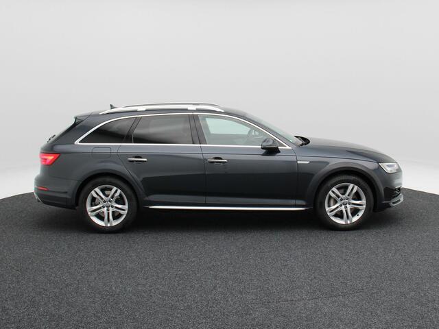 Audi A4 ALLROAD quattro 2.0 TFSi 252 Pk Automaat | Full LED | Stoelverwarming | Cruise Control | Sportstoelen | Bluetooth | Leer | 18 inch