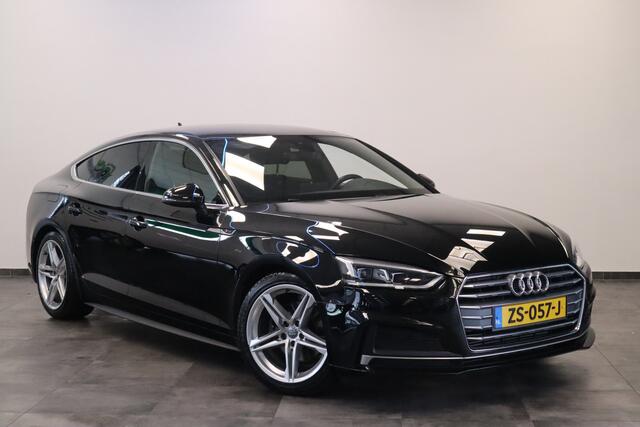 Audi A5 Sportback 35 TFSI Sport S-line edition Cruise/Climate Navi NAP 18'LM Zwenkbare Trekhaak