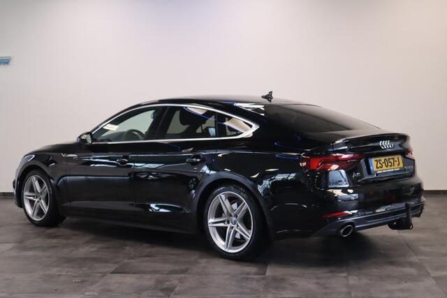 Audi A5 Sportback 35 TFSI Sport S-line edition Cruise/Climate Navi NAP 18'LM Zwenkbare Trekhaak