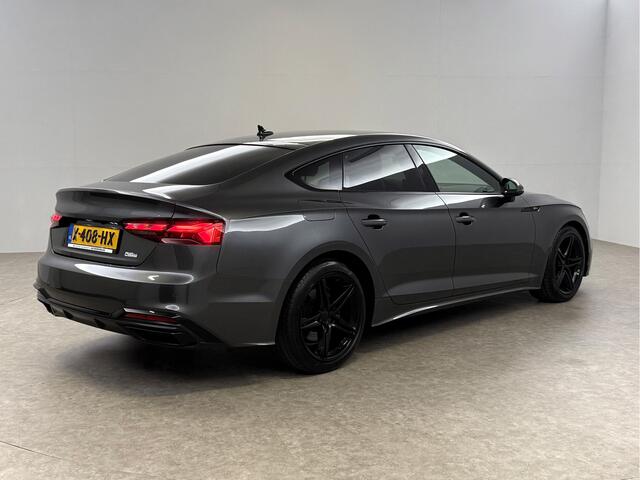 Audi A5 35 TFSI 150PK Black Edition S-Line Camera LED Virtual Carplay Clima Cruise Navi PDC 18''LMV