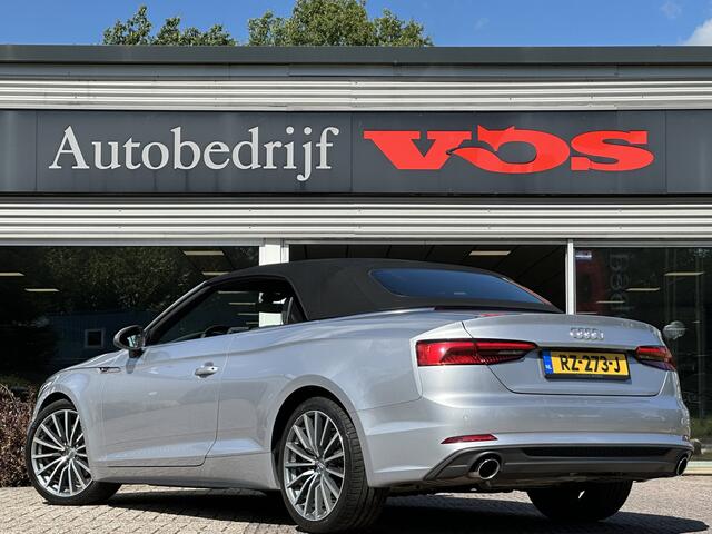Audi A5 Cabriolet 2.0 TFSI | 3x S-Line | Nekverwarming | Virtual Cockpit | NL auto!