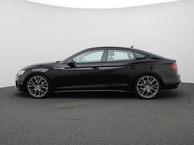 Audi A5 Sportback 40 TFSI S edition 204PK S-Tronic S-Line, Adaptieve Cruise Controle, Achteruitrijcamera, Elektr. Achterklep, Stoelverwarming, Matrix LED-verlichting, Side Assist, Navi, Clima, Trekhaak, 18" LM Velgen