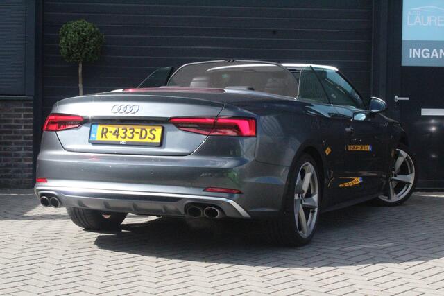 Audi A5 Cabriolet 3.0 TFSI S5 Quattro | Memory | Massage | Camera | Pro Line Plus