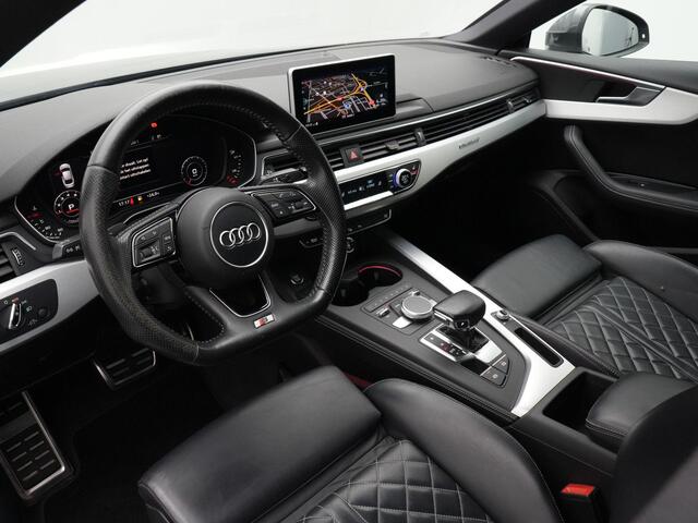 Audi A5 Sportback 2.0 TFSI 252 pk S-tronic quattro Sport Pro Line S / S-Line | Leder | Matrix LED | Bang & Olufsen | Elektr. verstelbare stoelen | Achteruitrijcamera | Stoelverwarming