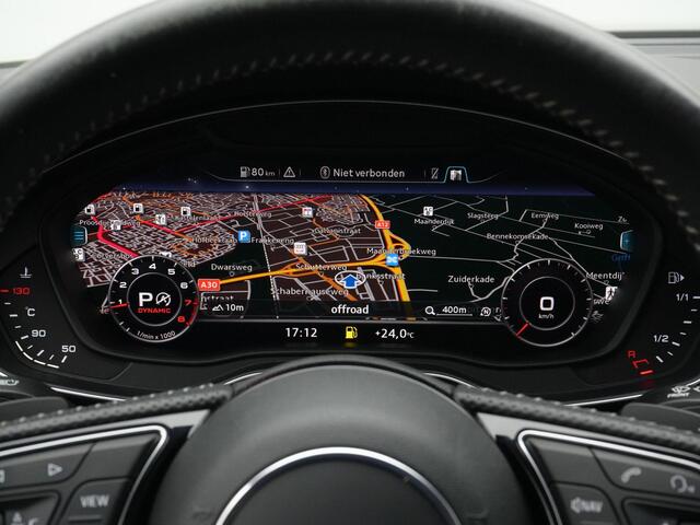 Audi A5 Sportback 2.0 TFSI 252 pk S-tronic quattro Sport Pro Line S / S-Line | Leder | Matrix LED | Bang & Olufsen | Elektr. verstelbare stoelen | Achteruitrijcamera | Stoelverwarming
