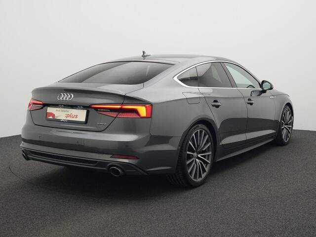 Audi A5 Sportback 2.0 TFSI 252 pk S-tronic quattro Sport Pro Line S / S-Line | Leder | Matrix LED | Bang & Olufsen | Elektr. verstelbare stoelen | Achteruitrijcamera | Stoelverwarming