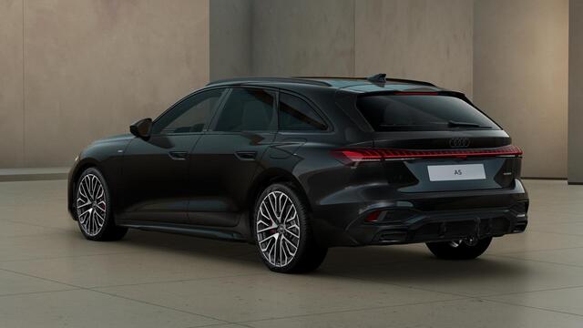 Audi A5 Avant 2.0 e-hybrid quattro S edition | Trekhaak | Pano | Audi Sound | Full-Led | Camera | ACC | Optiek zwart |