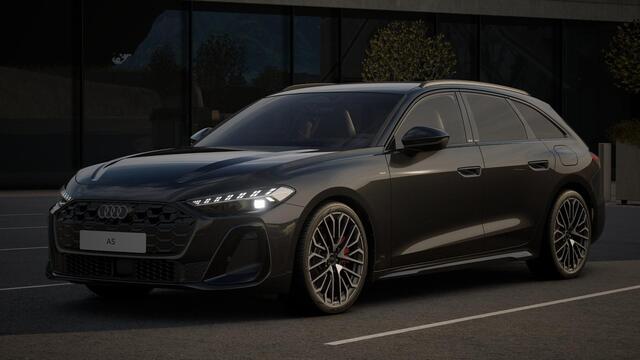 Audi A5 Avant 2.0 e-hybrid quattro S edition | Trekhaak | Pano | Audi Sound | Full-Led | Camera | ACC | Optiek zwart |