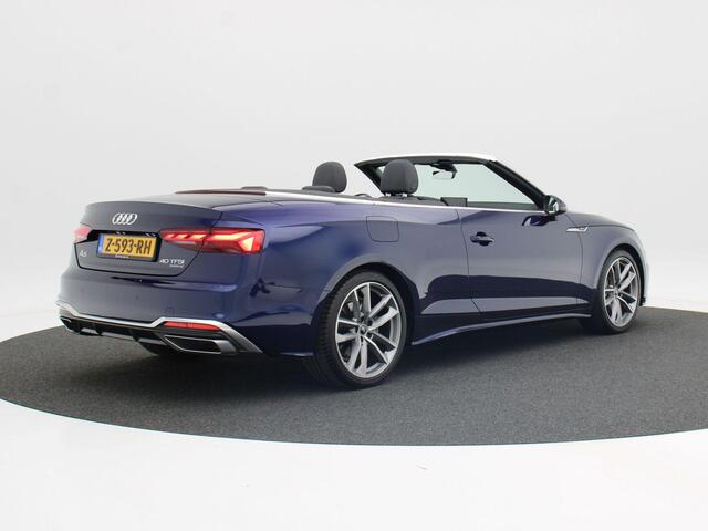 Audi A5 Cabriolet 40 TFSi 204 Pk Automaat quattro S-Line | Full LED | Navigatie | Nekverwarming | 19 Inch | Camera | Carplay | 8.678 Km!!