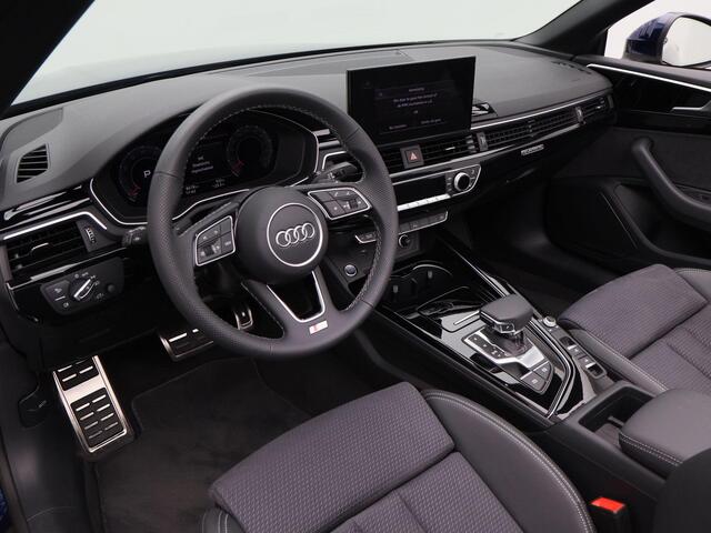 Audi A5 Cabriolet 40 TFSi 204 Pk Automaat quattro S-Line | Full LED | Navigatie | Nekverwarming | 19 Inch | Camera | Carplay | 8.678 Km!!