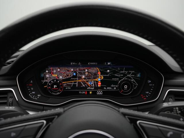 Audi A5 Sportback 2.0 TFSI 190 pk S-tronic Sport Pro Line S / S-Line | Panoramadak | Navigatie | Sportonderstel | Parkeersensoren achter | 19 inch