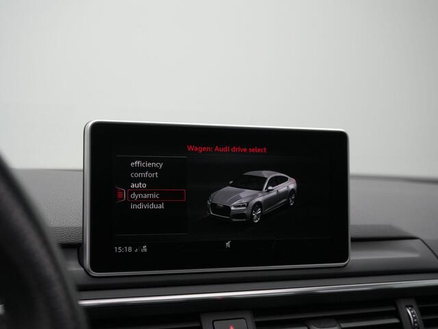 Audi A5 Sportback 2.0 TFSI 190 pk S-tronic Sport Pro Line S / S-Line | Panoramadak | Navigatie | Sportonderstel | Parkeersensoren achter | 19 inch