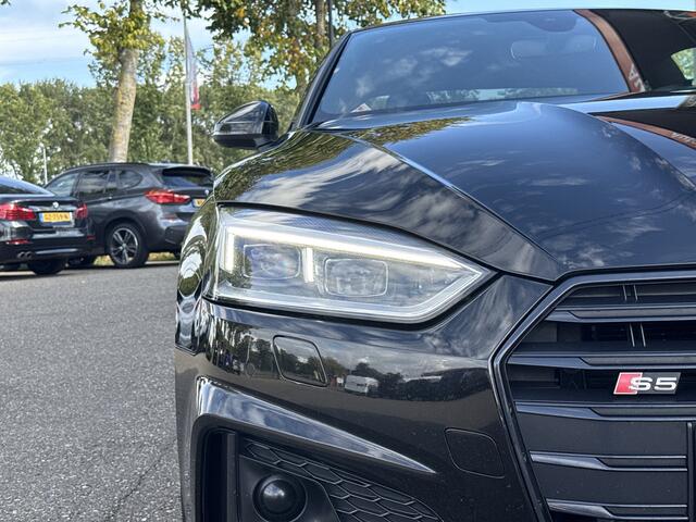 Audi A5 Coupé 3.0 TFSI S5 quattro Pro Line Plus | Carbon | 20'' | Massage | B&O | HUD | ACC | 360 Cam.