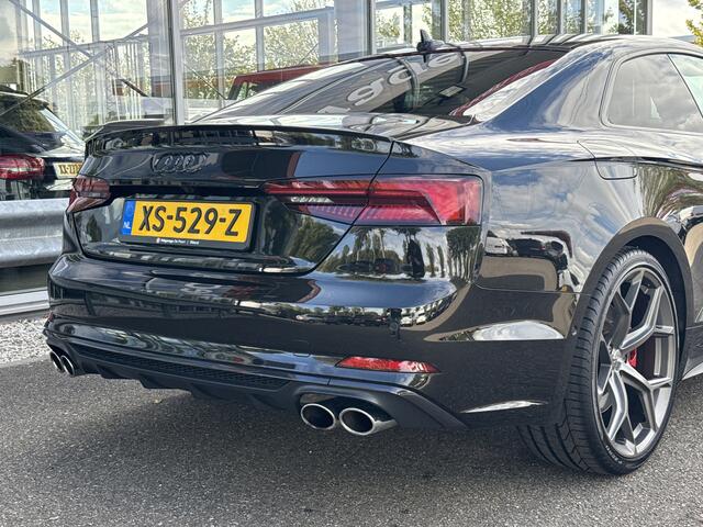 Audi A5 Coupé 3.0 TFSI S5 quattro Pro Line Plus | Carbon | 20'' | Massage | B&O | HUD | ACC | 360 Cam.