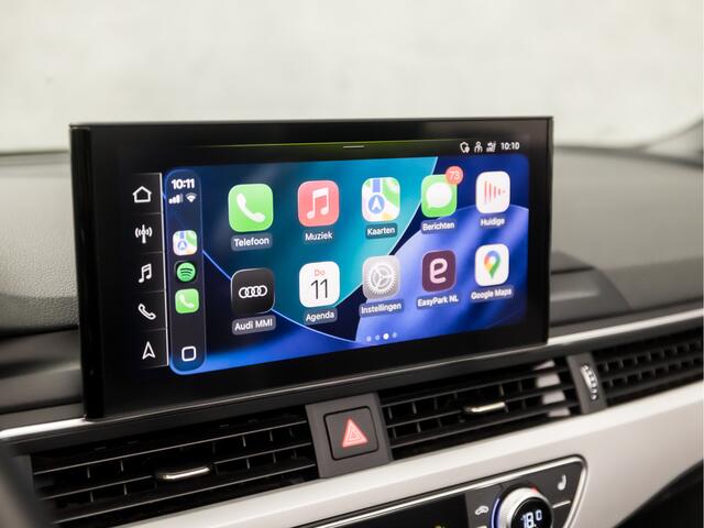 Audi A5 Cabriolet 40 TFSI S-Line Sport 204Pk Automaat (VIRTUAL COCKPIT, APPLE CARPLAY, GROOT NAVI, LEDER/ALCANTARA, MEMORY SEATS, ADAPTIVE CRUISE, STOELVERWARMING, SFEERVERLICHTING, KEYLESS, DAB+, NIEUWSTAAT)