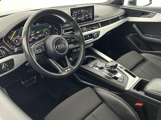 Audi A5 Sportback 1.4 TFSI 150pk 2x S-Line Trekhaak Stoelverwarming Virtual Cockpit Navigatie
