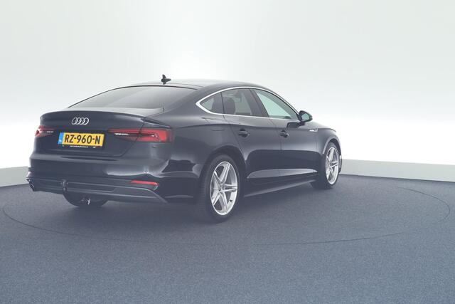 Audi A5 Sportback 1.4 TFSI 150pk 2x S-Line Trekhaak Stoelverwarming Virtual Cockpit Navigatie