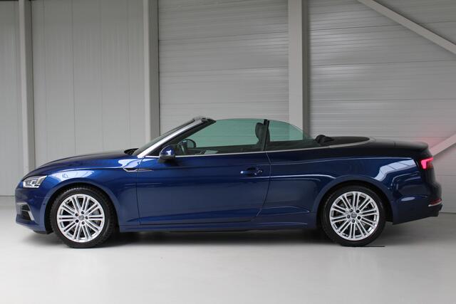 Audi A5 Cabriolet 2.0 TFSI MHEV Design Pro Line Plus Lederen bekleding | Climate Control | Navigatie | Stoelverwarming | Scarf