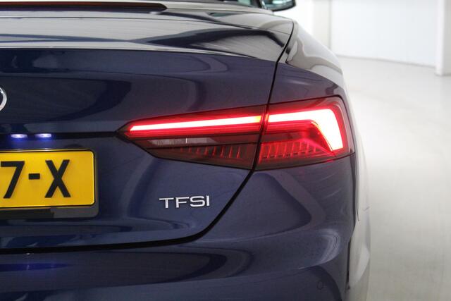 Audi A5 Cabriolet 2.0 TFSI MHEV Design Pro Line Plus Lederen bekleding | Climate Control | Navigatie | Stoelverwarming | Scarf