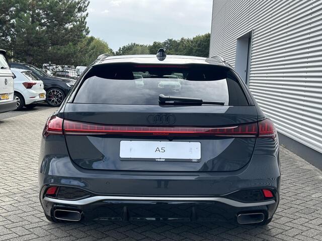 Audi A5 Avant Edition One (B10) 35 TFSI 110 kW / 150 pk Avant 7 FISCAAL ¤60.953,- | Sfeerverlichting | 360 Camera | Keyless Entry | Bij-rijdersscherm | Sportstoelen | Adaptieve Cruise Control | LED |