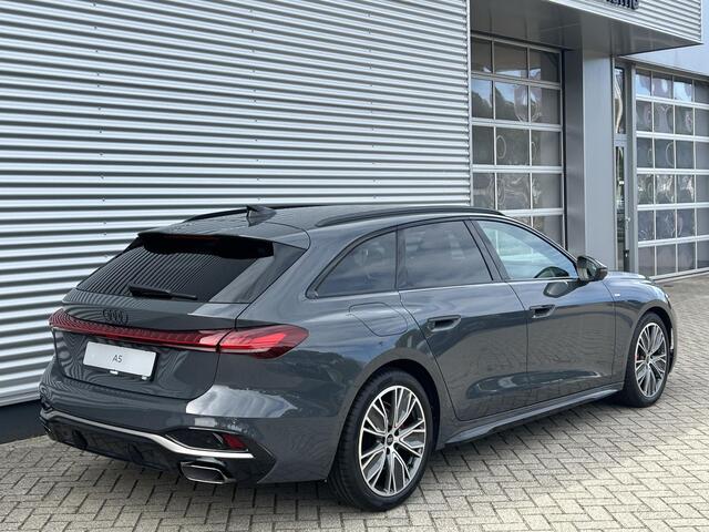 Audi A5 Avant Edition One (B10) 35 TFSI 110 kW / 150 pk Avant 7 FISCAAL ¤60.953,- | Sfeerverlichting | 360 Camera | Keyless Entry | Bij-rijdersscherm | Sportstoelen | Adaptieve Cruise Control | LED |