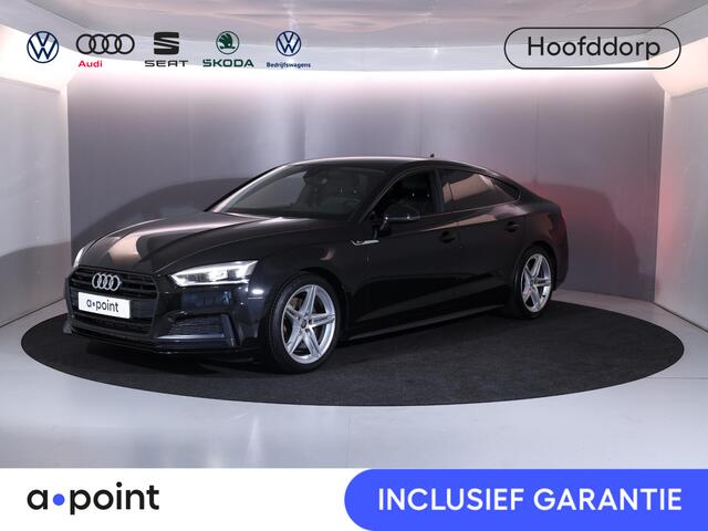 Audi A5 Sportback 40 TFSI Sport S-line Edition 190 pk S-tronic | Navigatie | Trekhaak | Parkeersensoren achter | Autom. airco (3 zones) | Stoelverwarming | S-line |