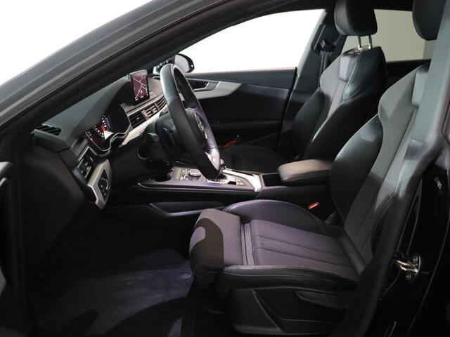 Audi A5 Sportback 40 TFSI Sport S-line Edition 190 pk S-tronic | Navigatie | Trekhaak | Parkeersensoren achter | Autom. airco (3 zones) | Stoelverwarming | S-line |