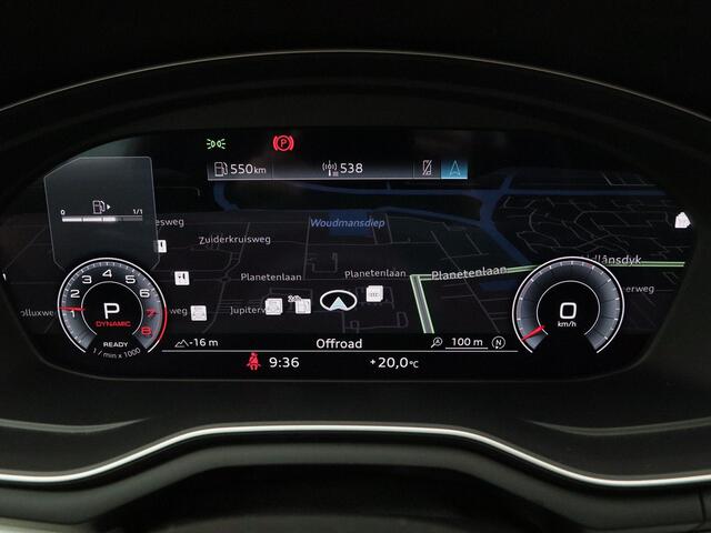 Audi A5 Sportback 45 TFSi 265 Pk Automaat quattro S edition | Panoramadak | 20 Inch | B&O Audio | Trekhaak | Adaptive Cruise | Zwart Optiek | 85.553 Km!!