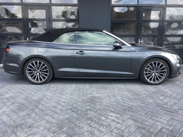 Audi A5 Cabriolet 2.0 TFSI quattro 252 pk S-Line B&O ACC