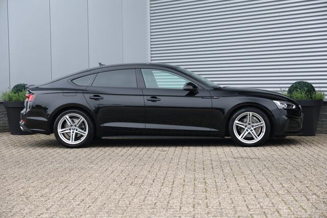 Audi A5 Sportback 35 TFSI 3X S-Line NAP|Virtual|Trekhaak|Zwart optiek