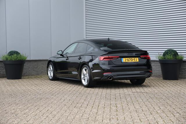 Audi A5 Sportback 35 TFSI 3X S-Line NAP|Virtual|Trekhaak|Zwart optiek