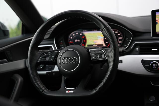 Audi A5 Sportback 35 TFSI 3X S-Line NAP|Virtual|Trekhaak|Zwart optiek
