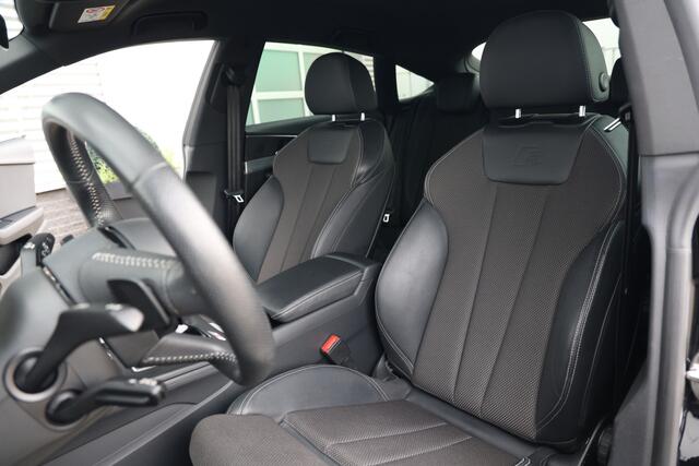Audi A5 Sportback 35 TFSI 3X S-Line NAP|Virtual|Trekhaak|Zwart optiek