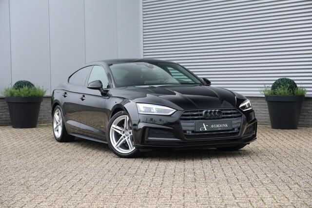 Audi A5 Sportback 35 TFSI 3X S-Line NAP|Virtual|Trekhaak|Zwart optiek
