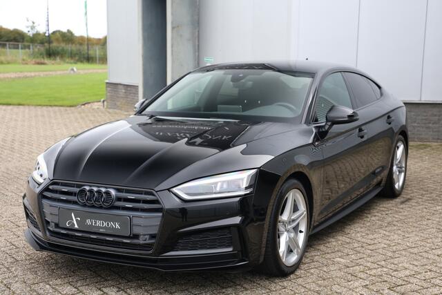 Audi A5 Sportback 35 TFSI 3X S-Line NAP|Virtual|Trekhaak|Zwart optiek