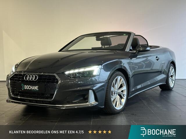 Audi A5 Cabriolet 40 TFSI Launch edition Sport NAVIGATIE | ADAPTIVE CRUISECONTROL | ACHTERUITRIJCAMERA | PARKEERSENSOREN VOOR-/ACHTER | STOELVERWARMING