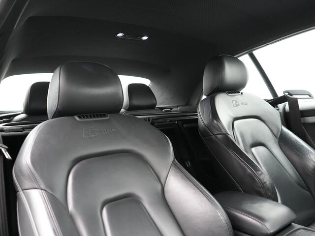 Audi A5 Cabriolet 1.8 TFSI S Line Automaat 177pk Dealer O.H | S Line Interieur & Exterieur | Bang & Olufsen | Cruise Control | Lederen Sportstoelen Verwarmd | Nekverwarming | 19" L.M | Navigatie | DAB |