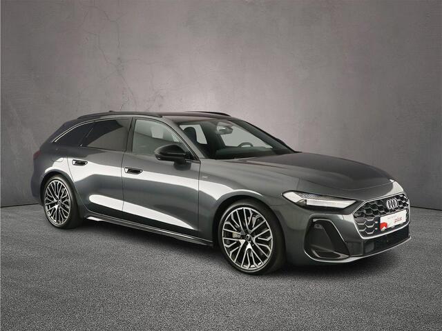 Audi A5 Avant quattro S Edition Comp 367pk | B&O+ | Leder | Massage | Tech Pro | MMi Pro | Trekhaak | OLED | S Line | 20 inch | Carbon |