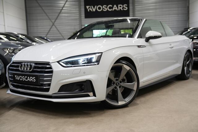 Audi A5 Cabriolet 40 TFSI 3x S Line * RS Stoelen - 360 Cam - B&O - Trekhaak - Matrix - 20" - ACC - Virtual *
