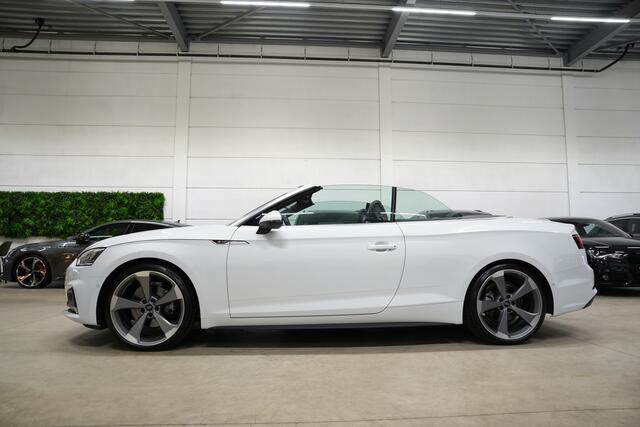 Audi A5 Cabriolet 40 TFSI 3x S Line * RS Stoelen - 360 Cam - B&O - Trekhaak - Matrix - 20" - ACC - Virtual *