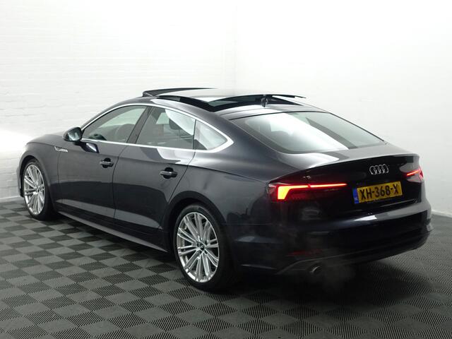 Audi A5 Sportback 40 TFSI S Line+ Aut- Panoramadak, Bang Olufsen, Sfeerverlichting, Xenon Led Matrix, Sport Interieur
