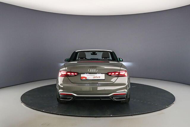 Audi A5 Cabriolet 40 TFSI S edition | B&O | Nekverw. | Trekhaak | Keyless | Matrix | Camera | Adapt. Cruise