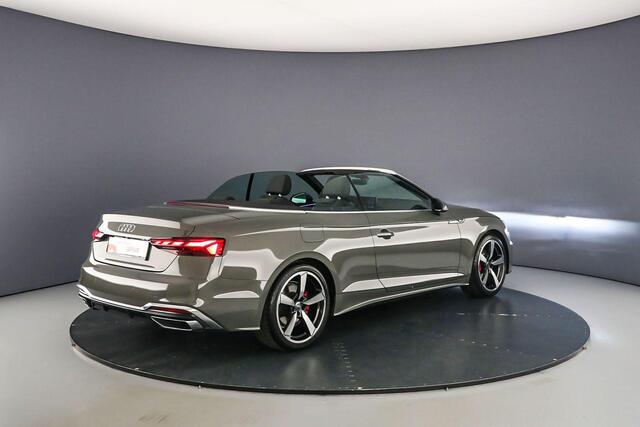 Audi A5 Cabriolet 40 TFSI S edition | B&O | Nekverw. | Trekhaak | Keyless | Matrix | Camera | Adapt. Cruise