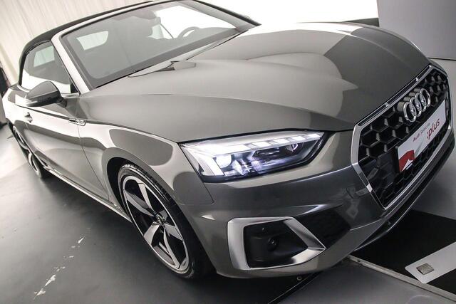 Audi A5 Cabriolet 40 TFSI S edition | B&O | Nekverw. | Trekhaak | Keyless | Matrix | Camera | Adapt. Cruise
